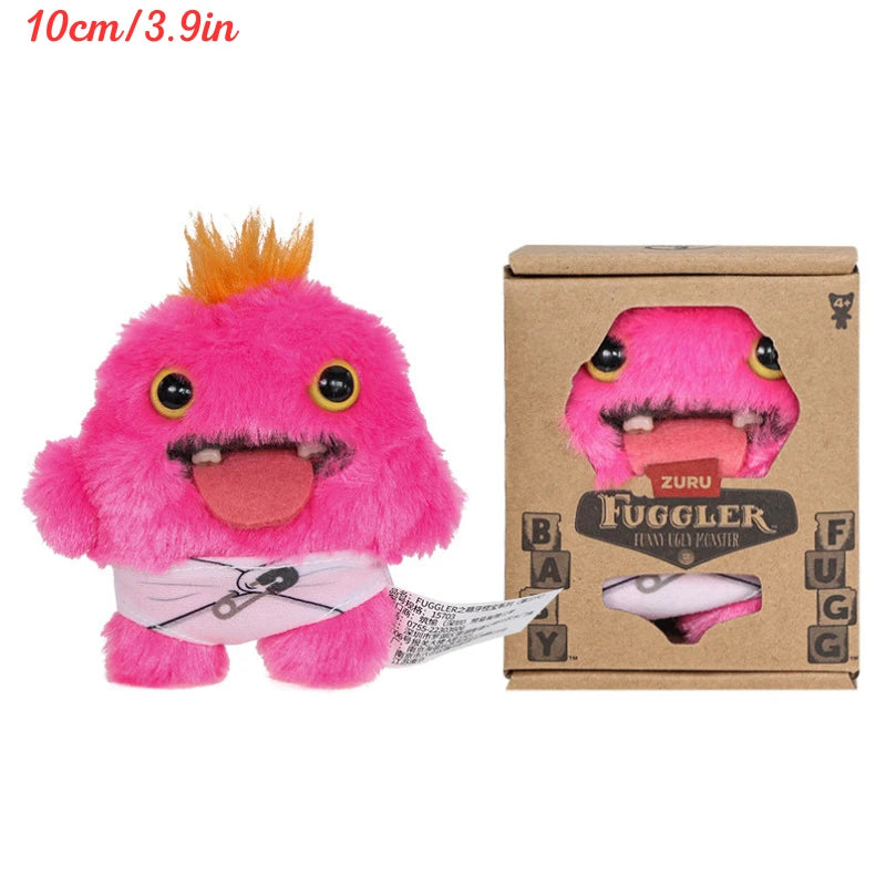 Fuggler Plush Toys Cute Funny Ugly Monster Baby Fugguler Series Rabbit Stuffed Animals Peluche Dolls Birthday Gifts KId
