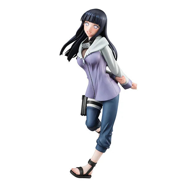 21cm Doll Model Uzumaki Naruto Anime Figures Haruno Sakura Hyuga Hinata PVC Figurines Collection Decoration Kids Toys Gifts