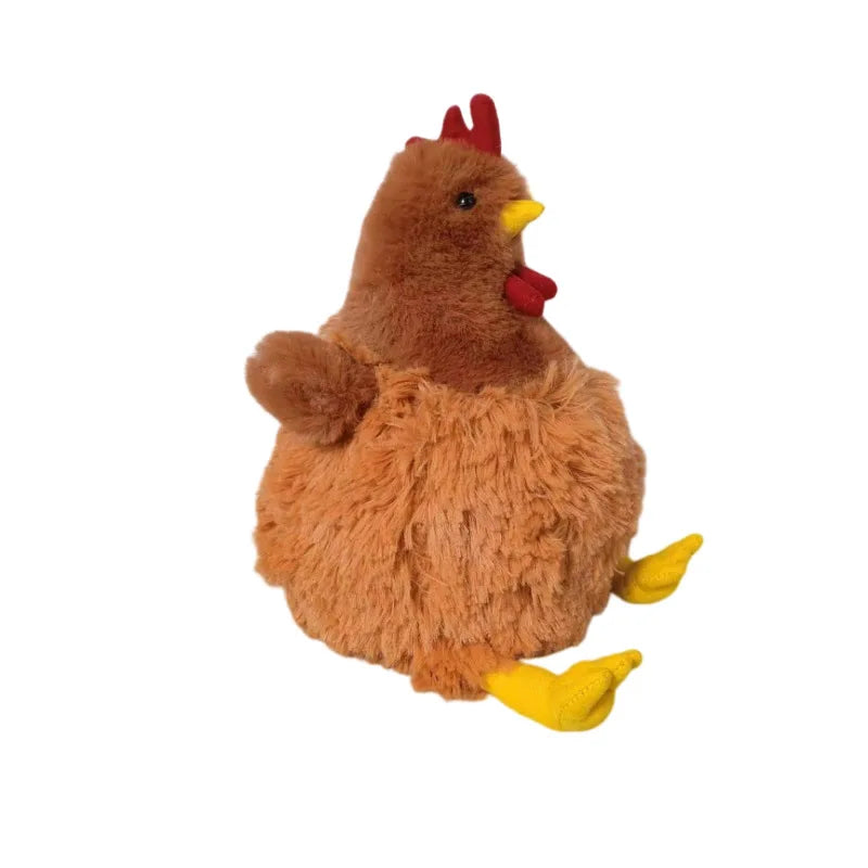 2025 new Jeycat Hen Plush Rooster Doll CeileChckn Creative Plush Children's Gift Toy