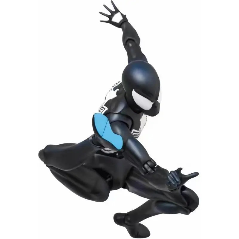 CT 1/12 The Amazing Spider-Man MAFEX 147 S.H.Figuarts Spider Man Venom symbiotic Black Suit Anime Action Figures 6