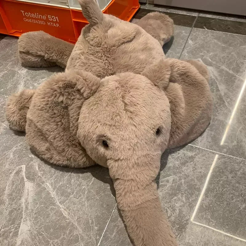 Jellycat Smackie elephant large plush cute toy swinging doll soothing companion doll gift spot jellycat with tags stuffed animal
