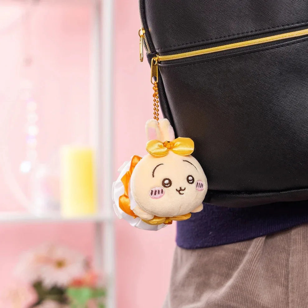 Cute Self-deprecating Bear Magic Girl Palm Position Series Plush Doll Pendant 2025 Popular Cartoon Doll Bag Hanging Keychain