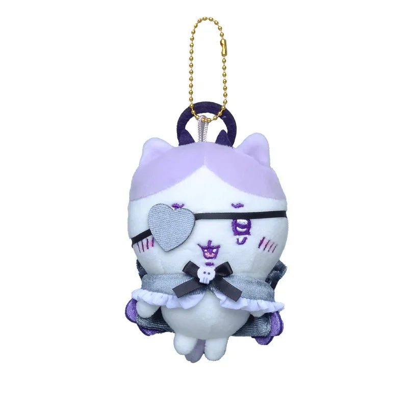 Chiikawa Cute Angel Devil Plush Doll Jiikawa Xiaoba Usachi Jiyi Small Pendant Keychain Girl Bag Decoration Small Ornaments Gift