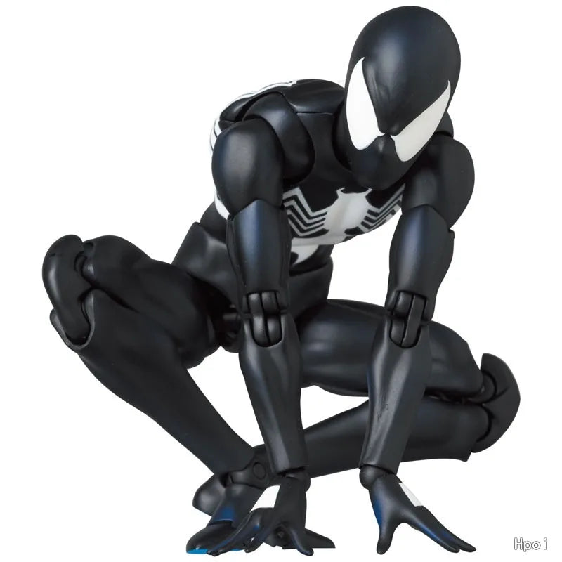 CT Mafex 147 Venom Action Figure Model Toy 1/12 High-quality Venom Spiderman Symbiotic Body Figures Collectible Ornaments Gifts