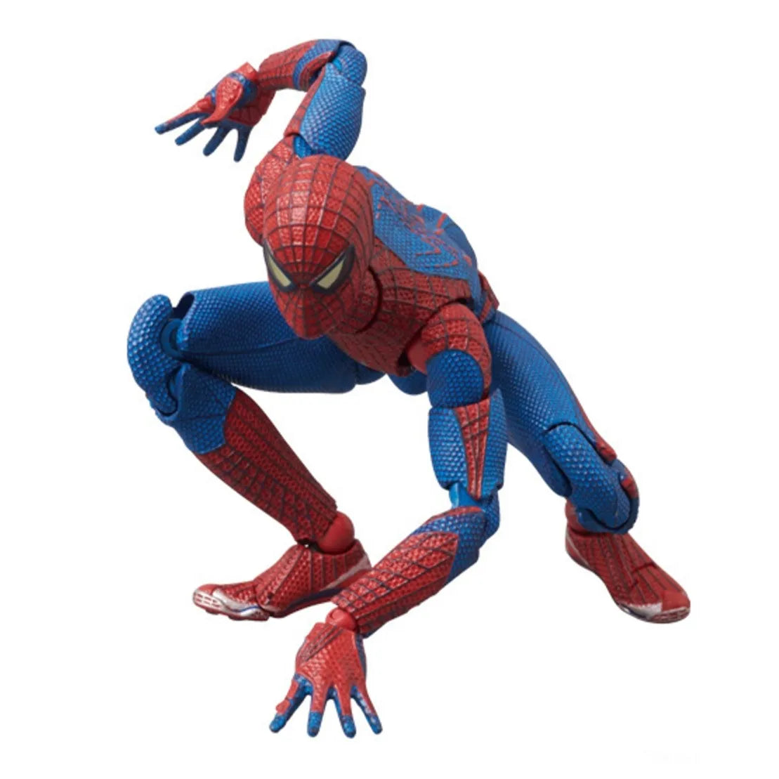 Spiderman Mafex 001 Peter Parker Andrew Garfield Figure The Amazing Spider-Man Shf Spiderman Action anime Figure Toy