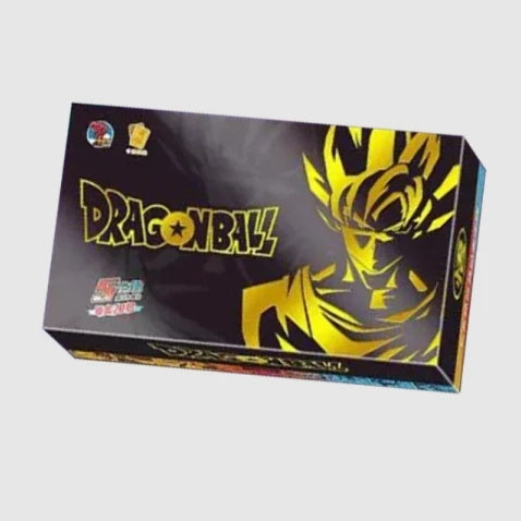 Dragon Ball Card Son Goku Limited Cards Rare Flash Cards Anime Characters Collection Card Children's Toy Gift