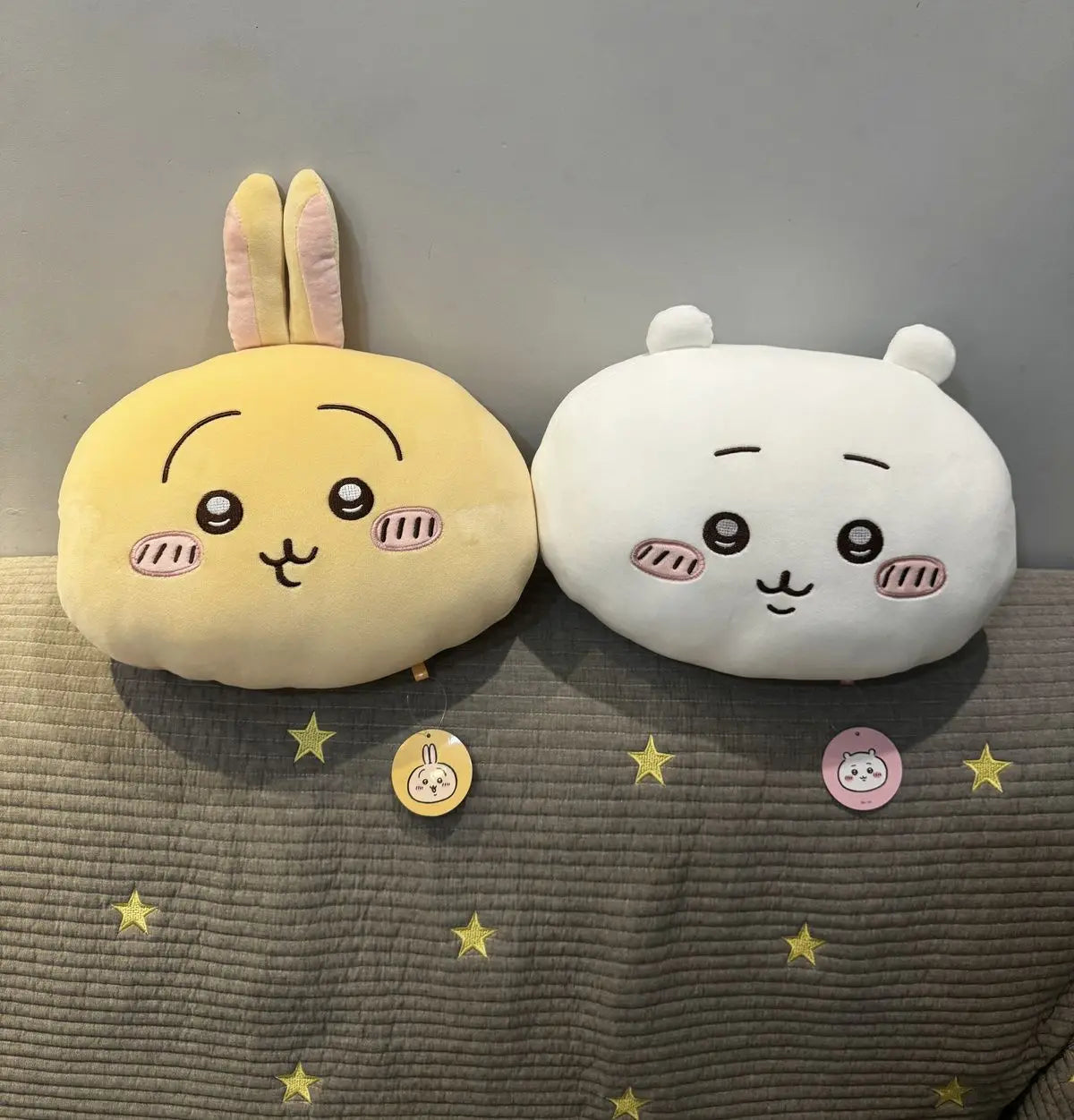 Chiikawa Car Seat Neck Pillow Waist Pillow Plush Cute Car Decoration Cartoon Cute Object Usagi Car Decoration Accessories Gift
