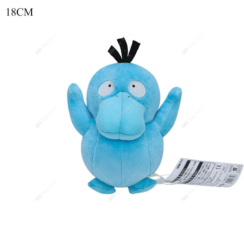 Pokemon Plush Toy Anime Garchomp Exeggutor Zapdos Cubone Ninetales Lucario Butterfree Mimikyu Poke Ball Stuffed Peluche Boy Gift