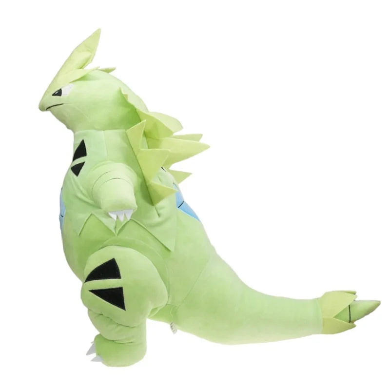 30/50cm Pokemon Tyranitar Plush Doll Pillow Kawaii Anime Elf Plush Doll Soft Stuffed Cartoon Tyranitar Doll Kids Birthday Gift