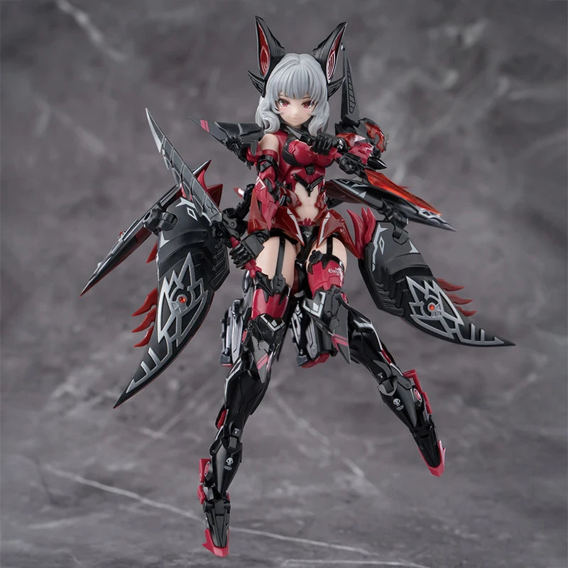ATKGIRL Girls Endless Night Vampire Girl Camilla Mobile Anime Action Figure Assembled Model Toys Doll