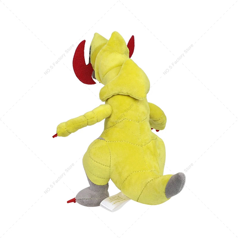 Pokemon Haxorus fit Plush Soft Stuffed Toy Japan Anime Dragon Doll Gift For Kids Children