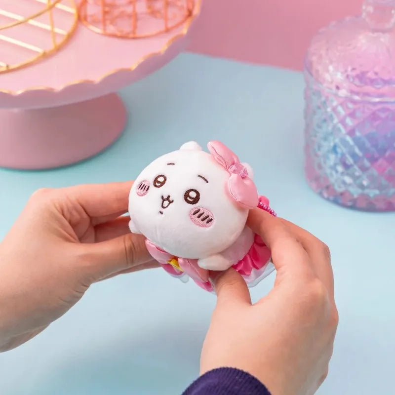 Cute Self-deprecating Bear Magic Girl Palm Position Series Plush Doll Pendant 2025 Popular Cartoon Doll Bag Hanging Keychain