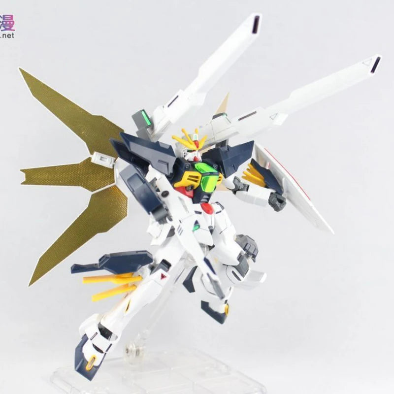 Bandai GX-9901-DX Gundam Double X Action Figure Staellite System Loading Mobile Suit Gunpla Gundam Plastic Model Kit Toy