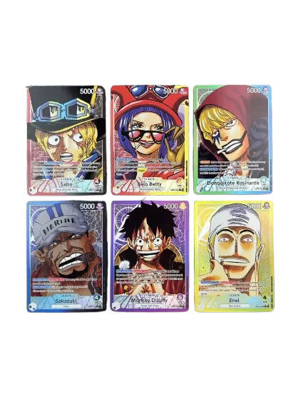 ONE PIECE English Version Rebecca Donquixote Doflamingo DIY Homemade Xtreme Collection Card Christmas Birthday Gift Game Toys