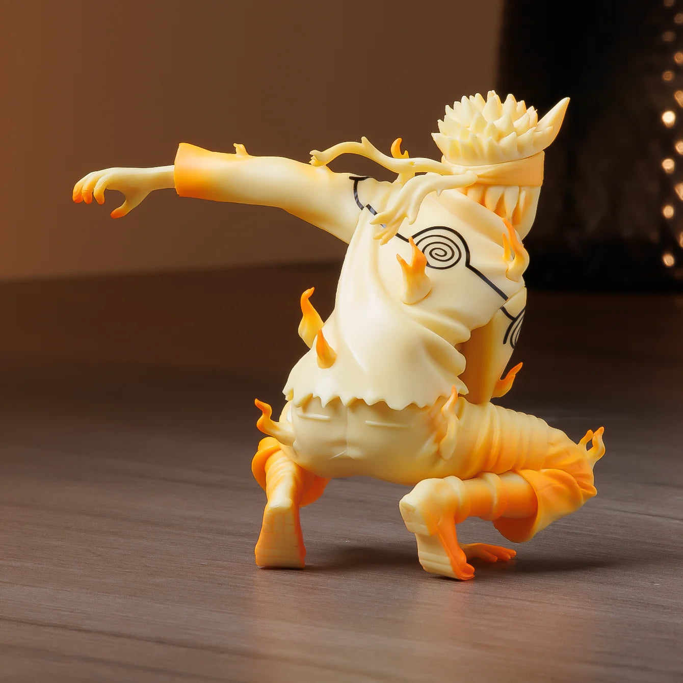 Naruto Golden Demon Fox Ninja Model Statue Anime Peripherals Home Ornaments Small Gifts Valentine's Day Gifts