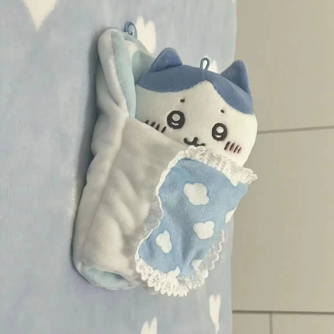 Cute Sleeping Bag Chiikawa Baby Sleeping Bag Cotton Plush Doll Chiikawa Plush Keychain Bag Pendant Decorative Plush Toy Gift