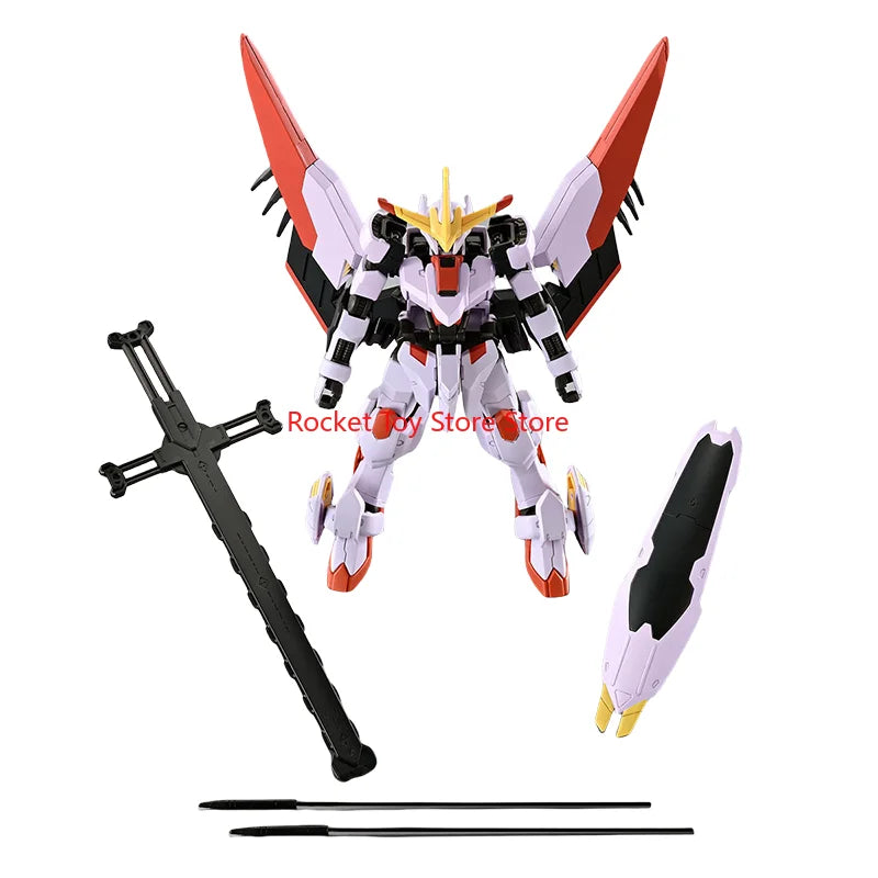 Bandai Genuine Shf Gundam PB End White Star Second Form Action Figure Toy Gift