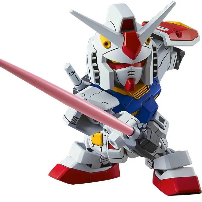 Gundam Base Limited Blind Box Handmade Series Assembly Model Sd Gundam Sdex Gundam Assembly Model Ornament Gift