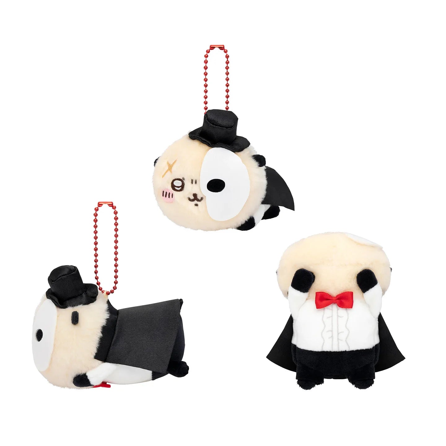 Cute Self-deprecating Bear Magic Girl Palm Position Series Plush Doll Pendant 2025 Popular Cartoon Doll Bag Hanging Keychain