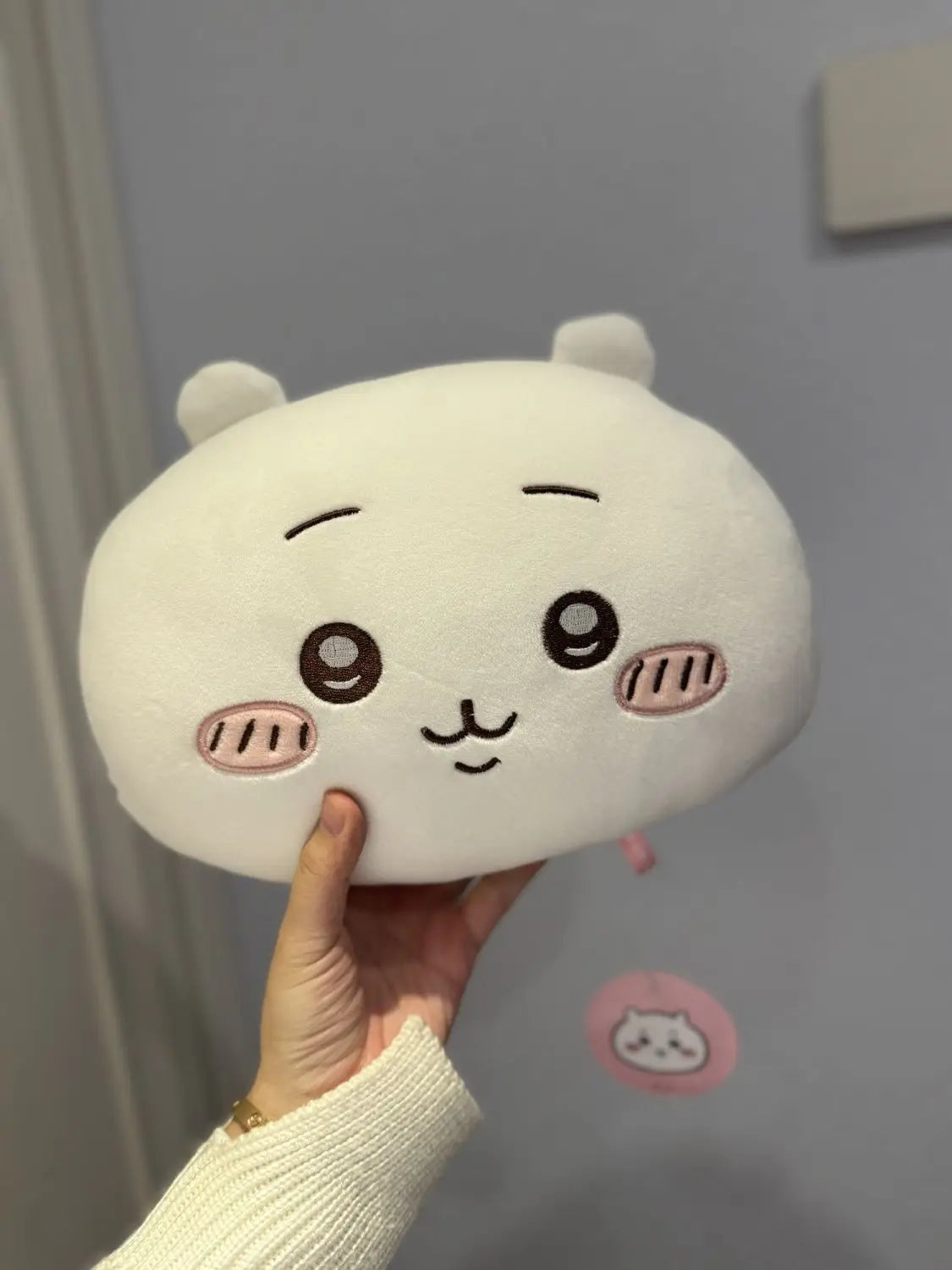 Chiikawa Car Seat Neck Pillow Waist Pillow Plush Cute Car Decoration Cartoon Cute Object Usagi Car Decoration Accessories Gift