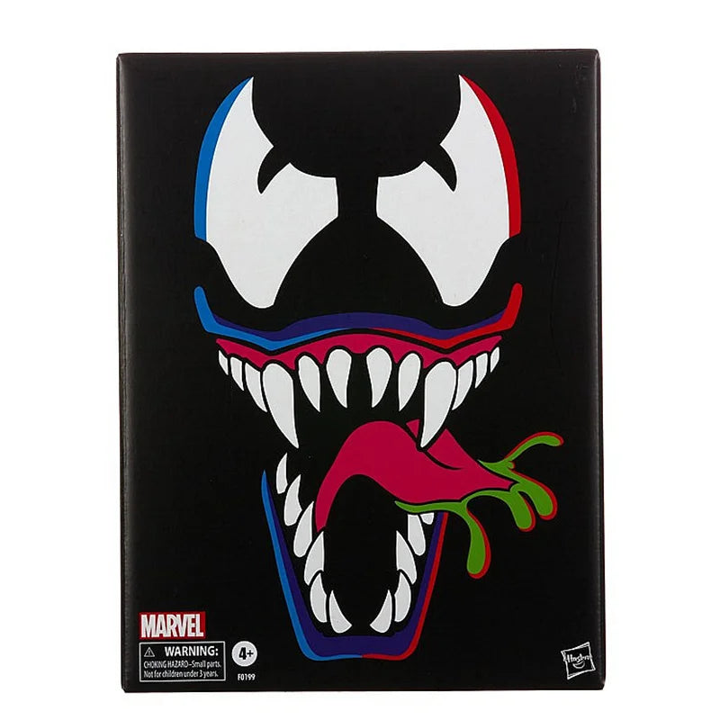 ML Legends Venom Action Figure Model Toy Spider Man 6 Inch Sdcc Limited Edition Figures Packaging Box Collectible Gift