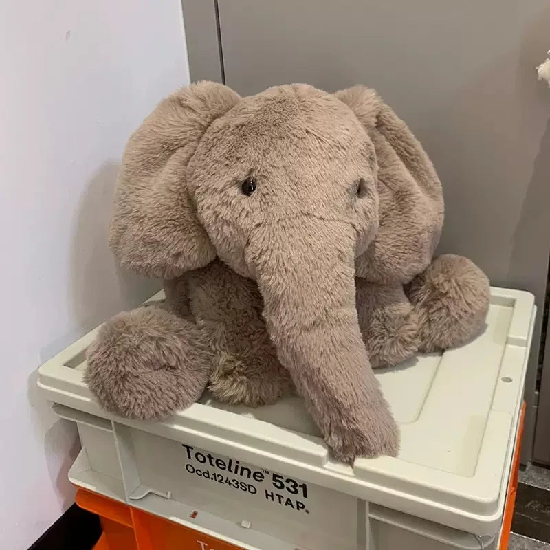 Jellycat Smackie elephant large plush cute toy swinging doll soothing companion doll gift spot jellycat with tags stuffed animal
