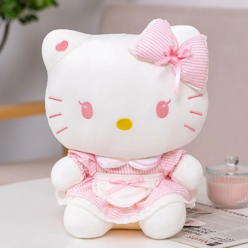 Sanrio Plushie Hello Kitty Plush Toy Sponge Bob Plush Stuffed Cute Cartoon Doll Pillow Anime Home Deco Birthday Christmas Gift