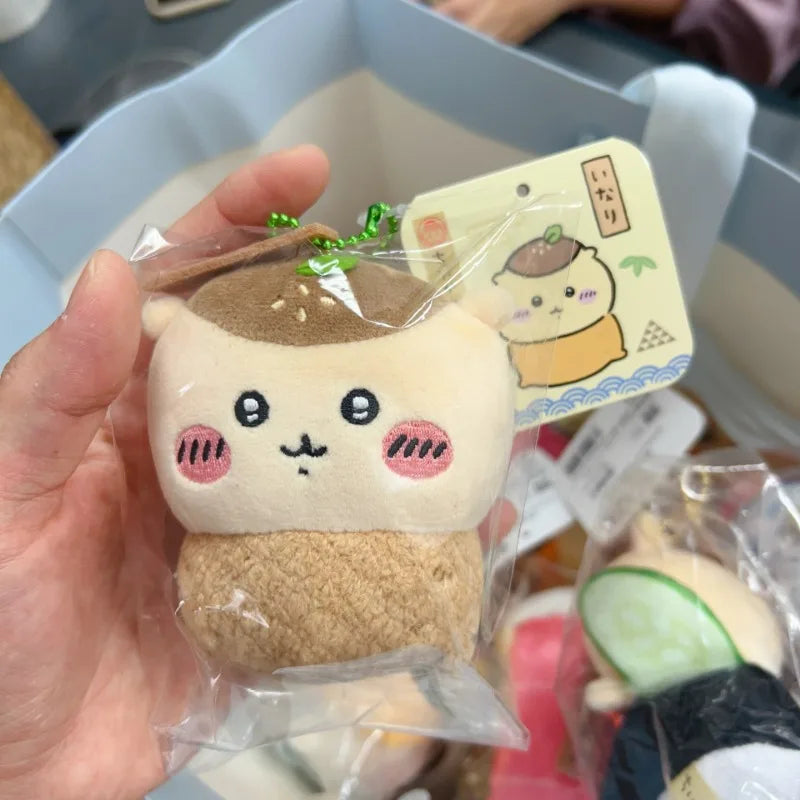 New Chiikawa Limited Sushi Series Kawaii Cute Usagi Plush Doll Pendant Anime Kawaii Hachiware Keychain Girl Bag Decoration Gift