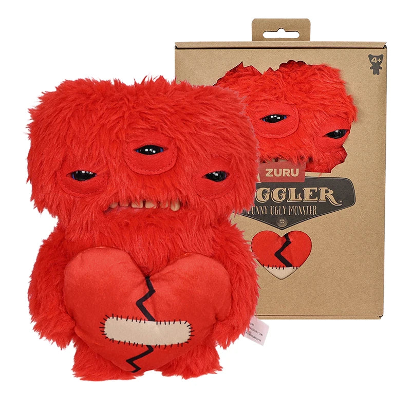 100% Original Fuggler Plush Toys Ugly Monster Love Monster Series Cute Tooth Monster Fill Plush Dolls Toys Gifts