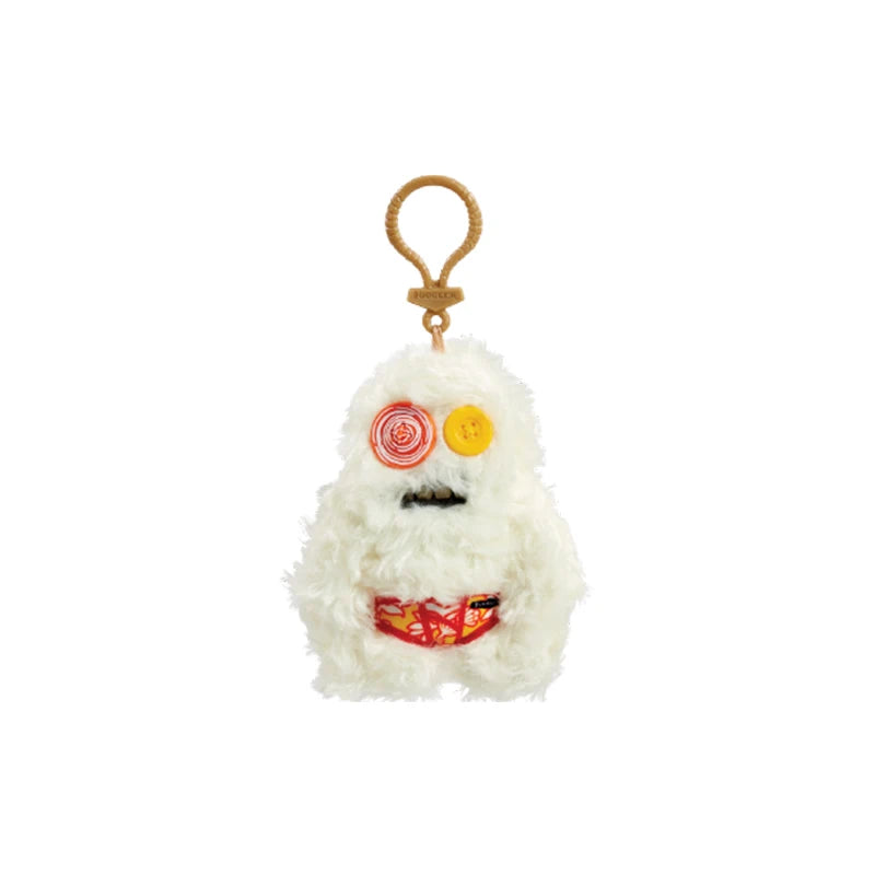 Fuggler Plush Funny Ugly Monster BabyFugg Series Fuggler Keyring series