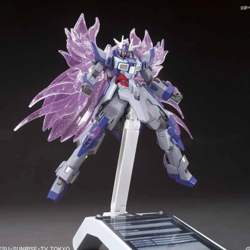 Bandai MODEL KIT HGBF 1/144 DENIAL GUNDAM Action Figure Assembly Model Toy Gifts For boy Collectible Foam box sends