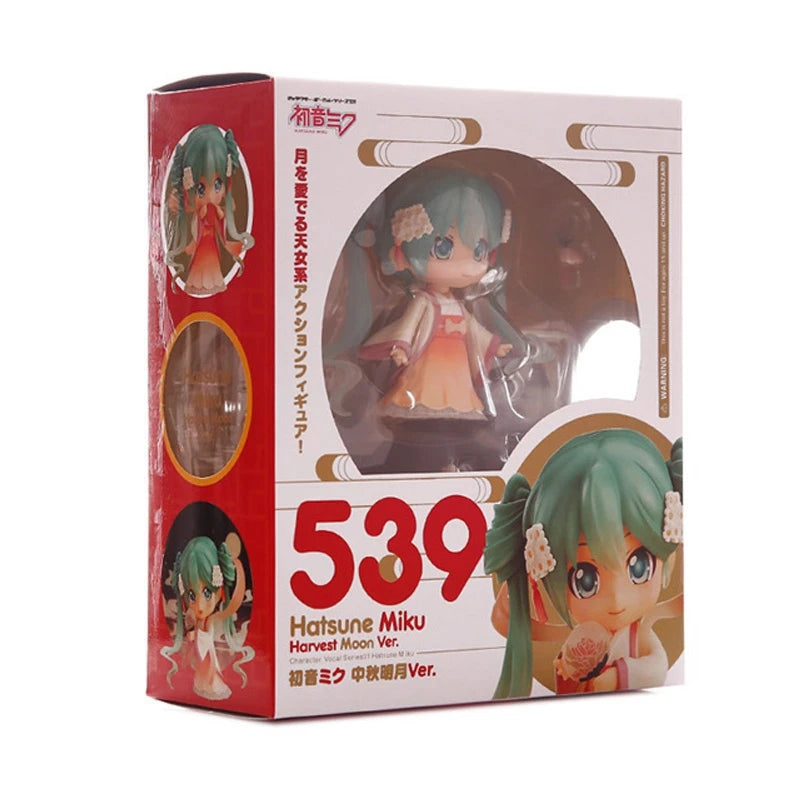 #1939 Hatsune Miku Anime Figure 15th Anniversary Strawberry Action Miku Figure #1940 PVC Collection Model Doll Toys Gift