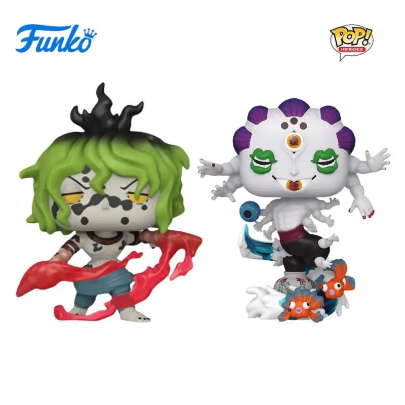 HOT FUNKO POP Original Anime Cartoon Demon Slayer Blade courtesan Taro Jade Pot Toys Figures Collection Model Toy birthday Gifts