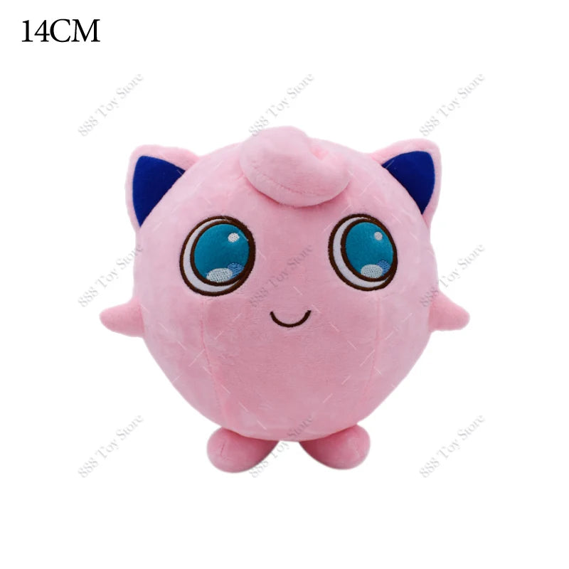 Pokemon Plush Toy Anime Garchomp Exeggutor Zapdos Cubone Ninetales Lucario Butterfree Mimikyu Poke Ball Stuffed Peluche Boy Gift