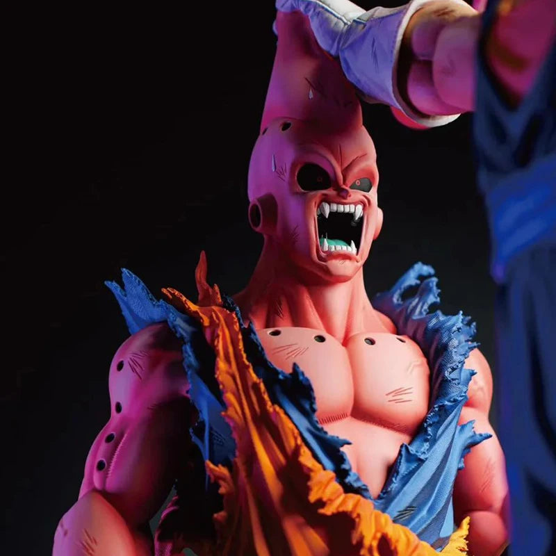 33cm Cs Vegetto Vs Buu Model Dragon Ball Action Figure Super Saiyan Pvc Statue Doll Collection Desktop Ornament Kids Toys Gifts
