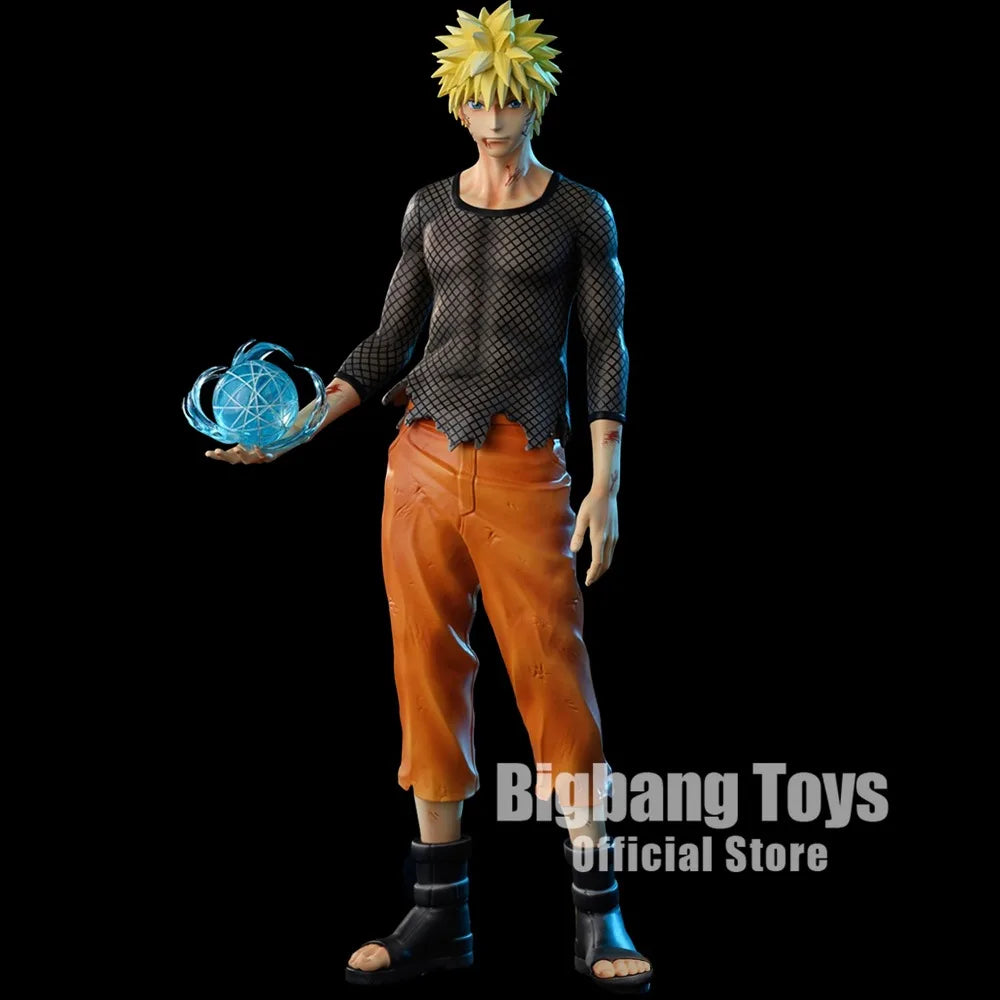 28cm NARUTO Figurine Uzumaki Naruto Figure PVC Statue Model Collectible Toys Gifts