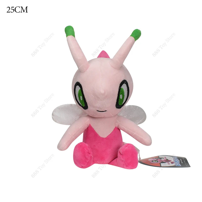 Pokemon Plush Toy Anime Garchomp Exeggutor Zapdos Cubone Ninetales Lucario Butterfree Mimikyu Poke Ball Stuffed Peluche Boy Gift
