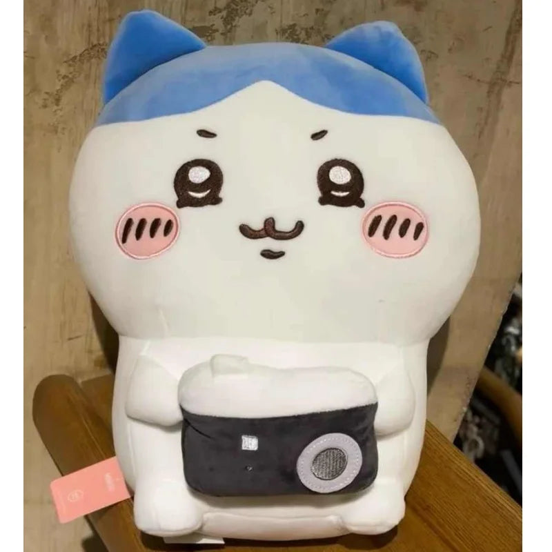30cm Usagi Weeding Certificate Series Hachiware Camera Plush Toy Large Doll Bear Chiikawa Sofa Pillow Bedroom Ornament Gift New