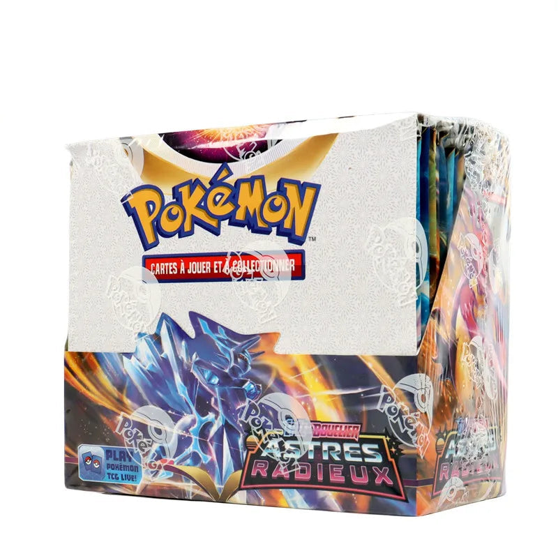 360Pcs French Pokémon TCG: Scarlet & Violet Obsidian Flames Booster Box Pokemon Cards 36 Pack Box