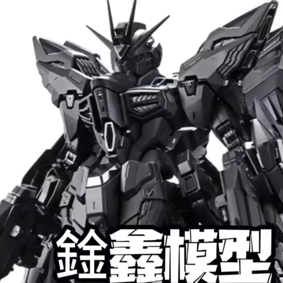 XUNXIN KO MGEX 1/100 MGEX Strike Freedom Action Figure Repaired version PIANXIN Model Kit Assembly Children Toys Birthday Gift