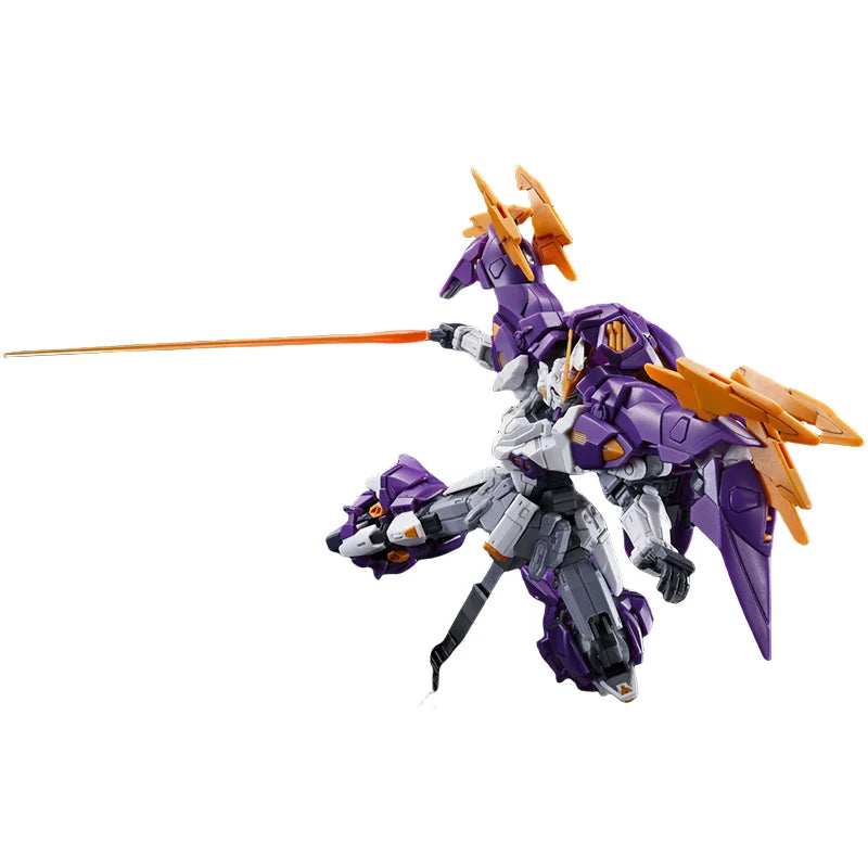 Spot Direct Delivery Bandai Original Anime GUNDAM Model HGAC OZ-10VMSX GUNDAM AESCULAPIUS Action Figure Toys For Children Gift