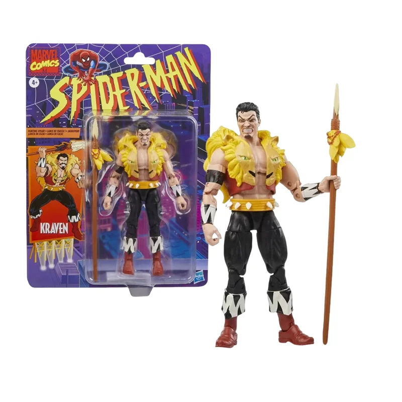 ML Legends Venom Action Figure Model Toy Spider Man 6 Inch Sdcc Limited Edition Figures Packaging Box Collectible Gift