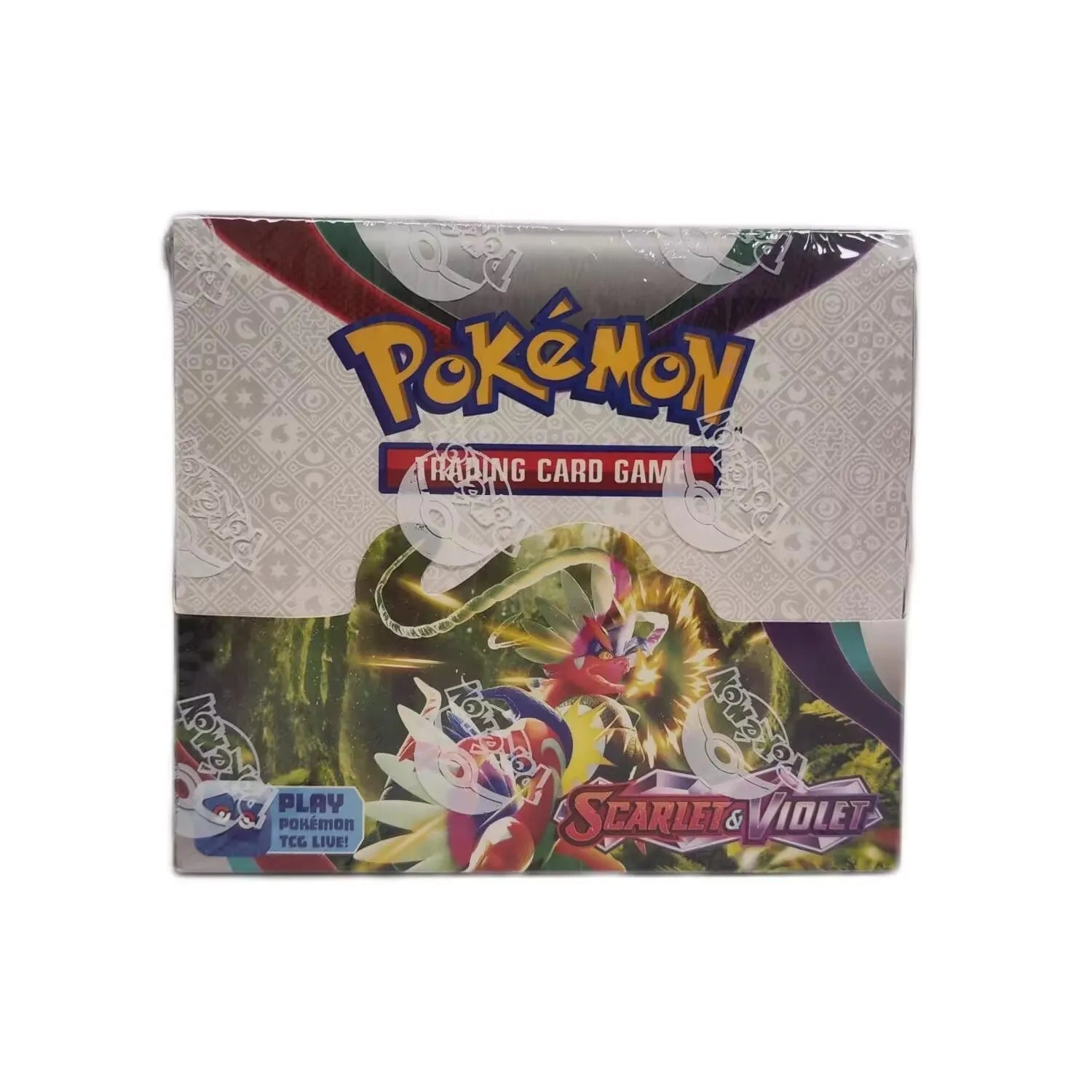 324/360 Pcs/Set Pokemon Card SCARLET&VIOLE 151 Prismatic Evolutions PALDEAN FATES English Booster Battle Transaction Card
