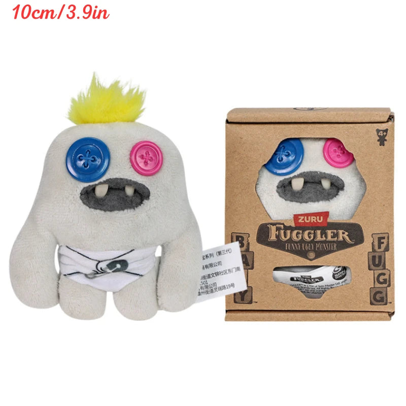Fuggler Plush Toys Cute Funny Ugly Monster Baby Fugguler Series Rabbit Stuffed Animals Peluche Dolls Birthday Gifts KId