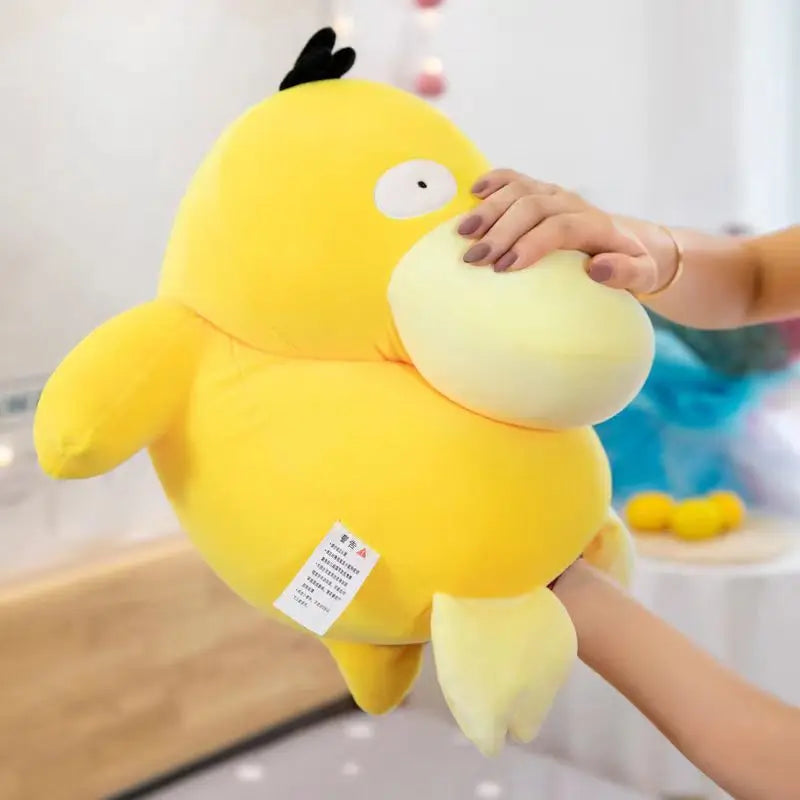 Pokemon Plush Stuffed Doll Psyduck Pillow Cute Cartoon Plush Toy Kawaii Doll Kids Birthday Gifts