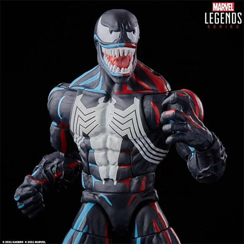 ML Legends Venom Action Figure Model Toy Spider Man 6 Inch Sdcc Limited Edition Figures Packaging Box Collectible Gift