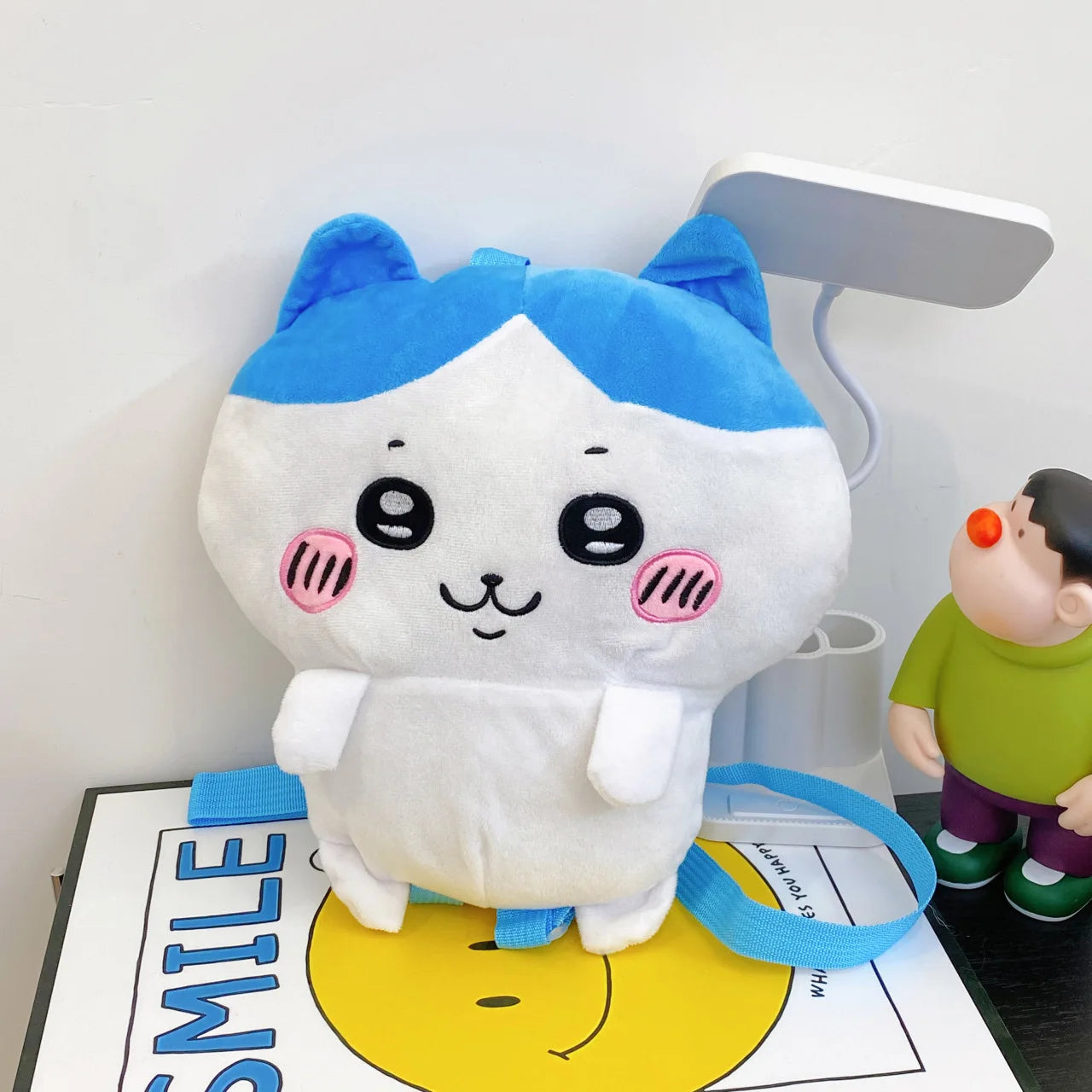 Backpack Doll Super Ins Cute Cartoon Bag Backpack Hachiware Usagi Soft Travel Portable Decoration Girls Gift