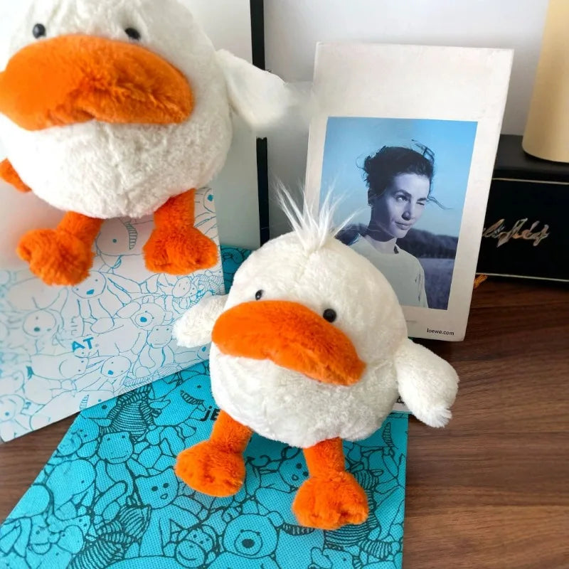 Jellycat Delia duck aggrieved duck cute plush toy accompanying doll soothing doll jellycat with tags holiday gift stuffed animal