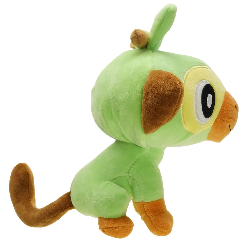 Pokemon Plush Puppet Figure Toys Children Soft About 19cm Cute gift Boy Girl Grookey