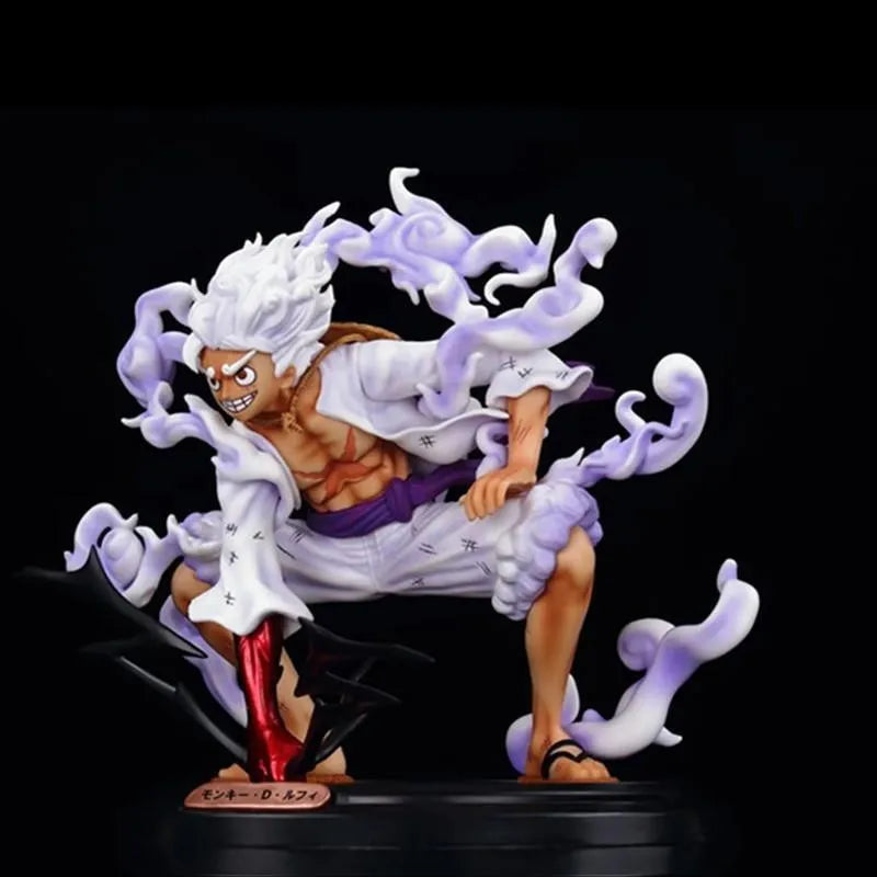 20cm One Piece Figure Nika Luffy Gear 5 Sun God Nika Luffy Figurine Action Figures PVC Statue Collection Model Doll Toys Gift